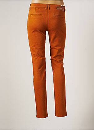 Pantalon chino talie joasă talie joasă galben LOLA ESPELETA femeie