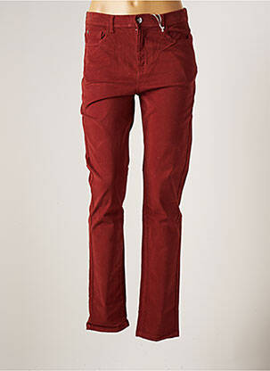 Pantalon slim portocaliu IMPAQT femeie