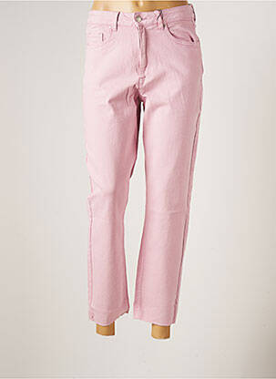 Blugi croială Mom violet B.YOUNG femeie