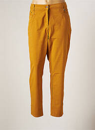 Pantalon drept elasticitate mărime normală galben MADO ET LES AUTRES femme