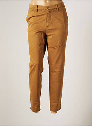 Pantalon 7/8 maro LCDN femeie