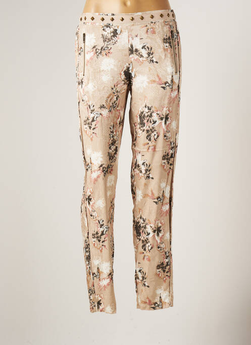 Pantalon 7/8 bej NÜ femeie