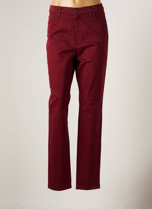 Pantalon slim roșu LCDN femeie