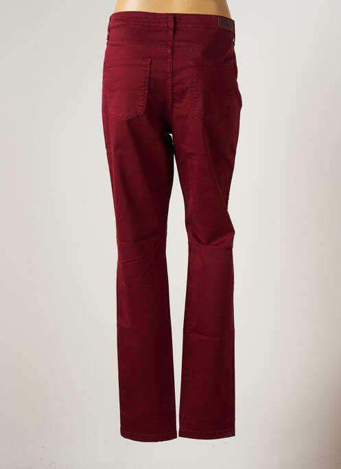 Pantalon slim roșu LCDN femeie