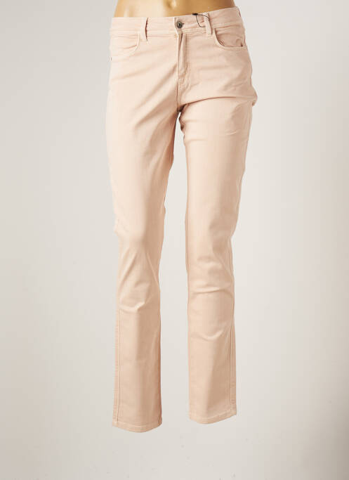 Pantalon slim roz JENSEN femeie