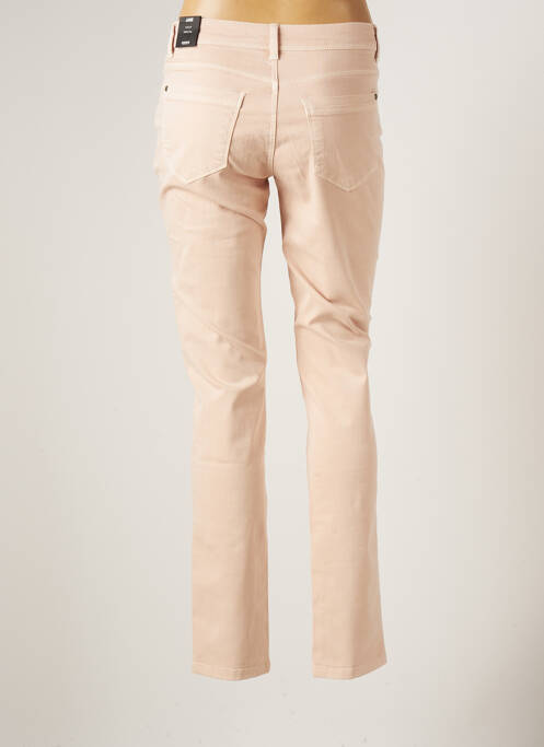 Pantalon slim roz JENSEN femeie