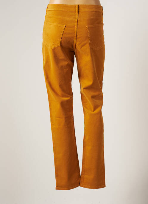 Pantalon slim galben IMPAQT femeie