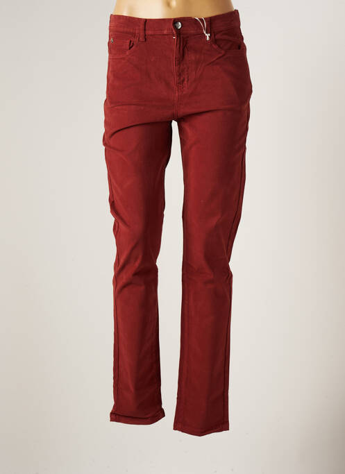 Pantalon slim portocaliu IMPAQT femeie