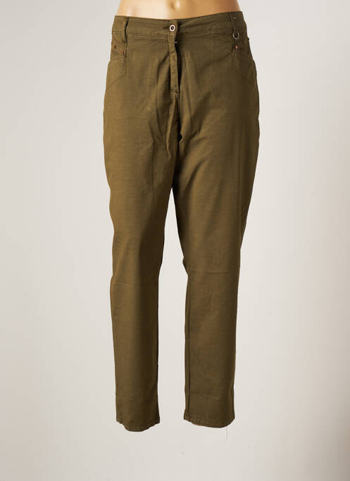 Pantalon drept verde MADO ET LES AUTRES femeie