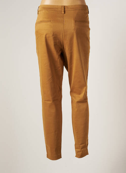 Pantalon 7/8 maro LCDN femeie
