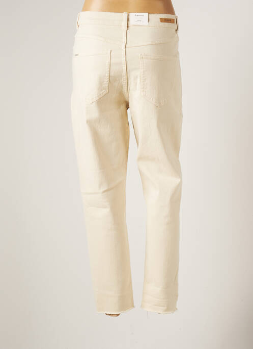 Blugi croială Mom bej B.YOUNG femeie