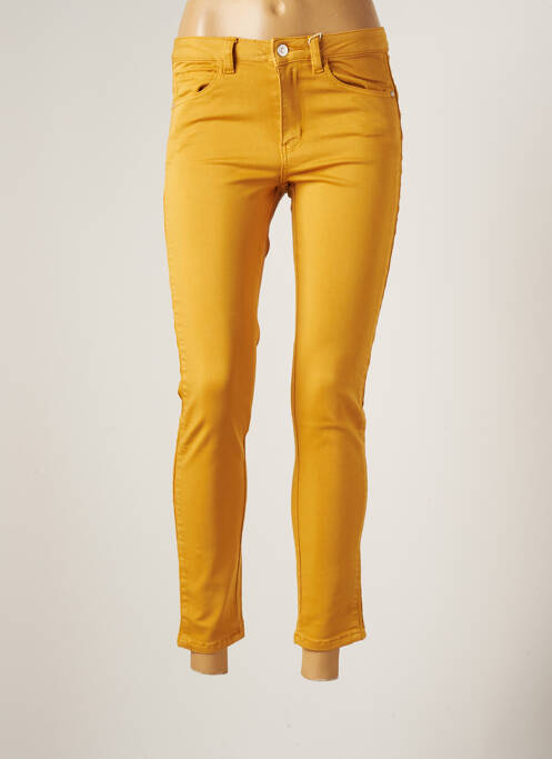 Pantalon 7/8 galben C'EST BEAU LA VIE femeie
