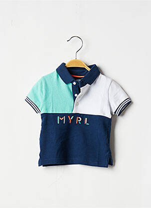 Polo albastru MAYORAL băiat