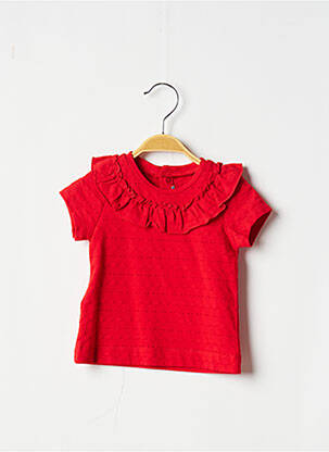 Top roșu MAYORAL fată