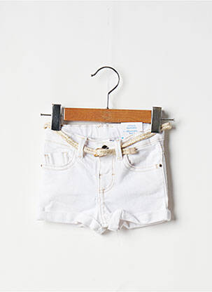 Șort alb MAYORAL fată