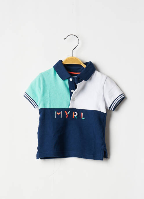 Polo albastru MAYORAL băiat