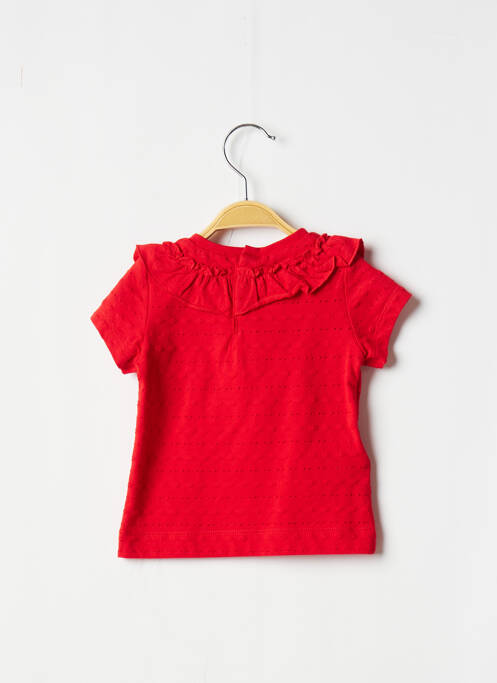 Top roșu MAYORAL fată