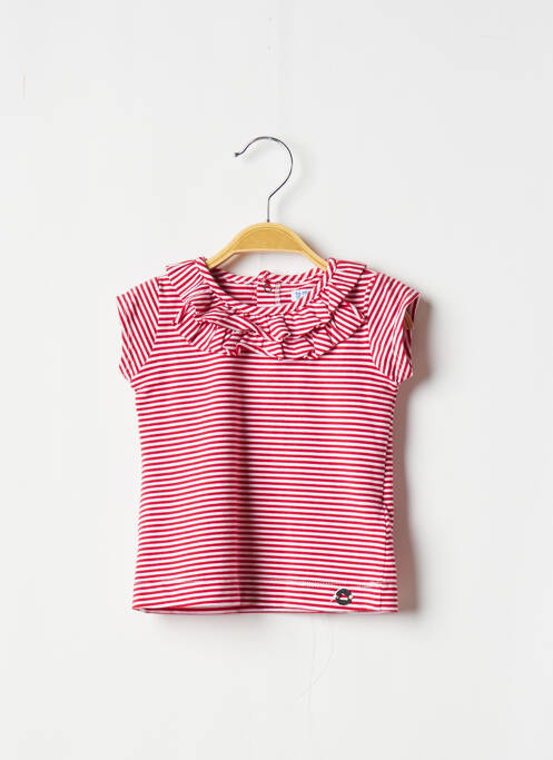 Top roșu MAYORAL fată