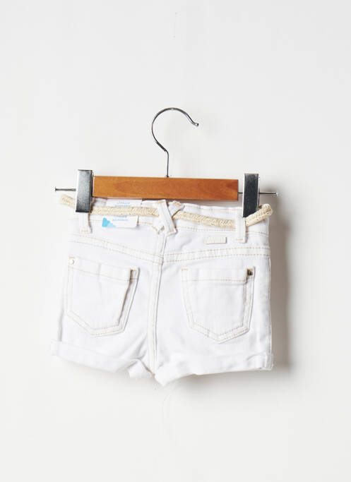 Șort alb MAYORAL fată