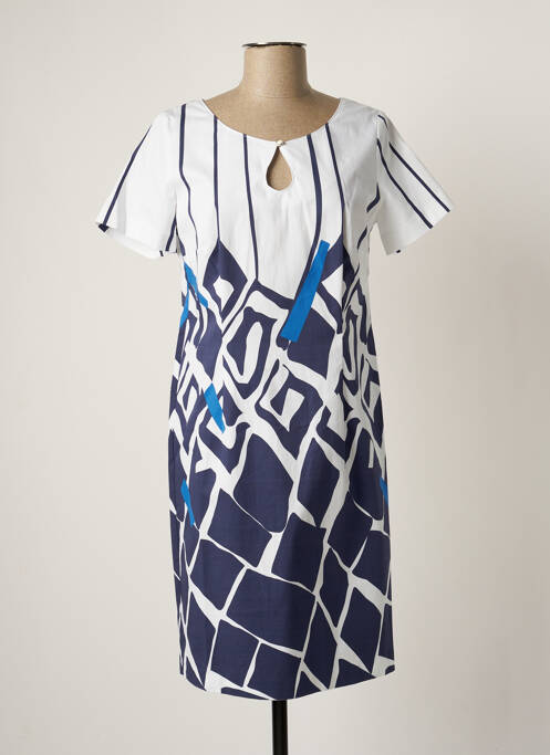 Rochie midi albastru PAUSE CAFE femeie