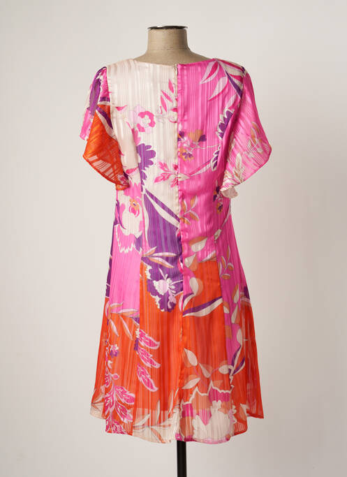 Rochie midi roz GREGORY PAT femeie