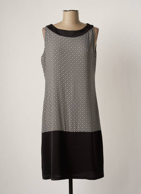 Rochie midi negru AZAY femeie