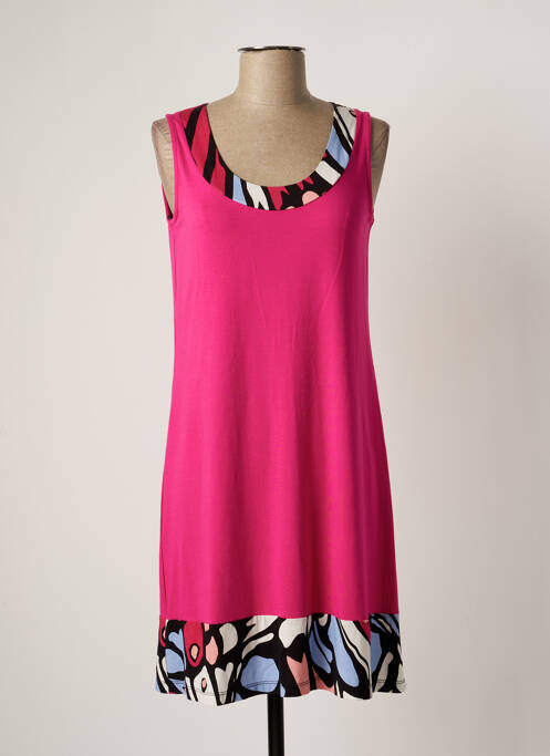 Rochie scurtă roz EGATEX femeie