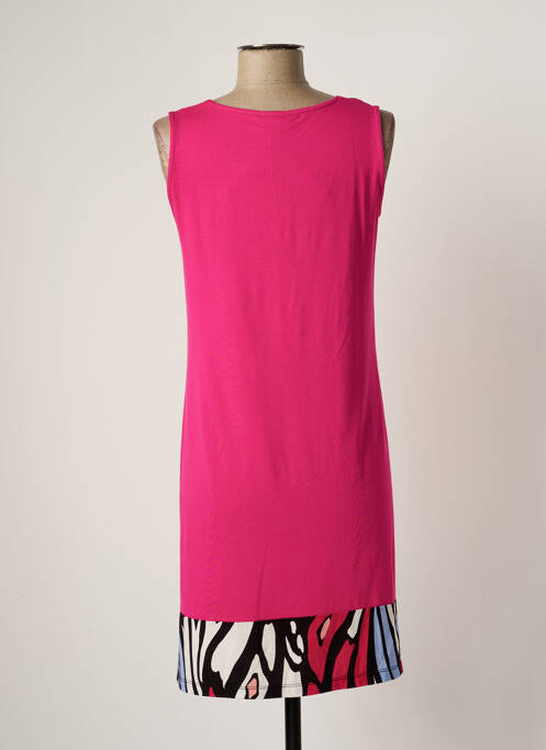 Rochie scurtă roz EGATEX femeie