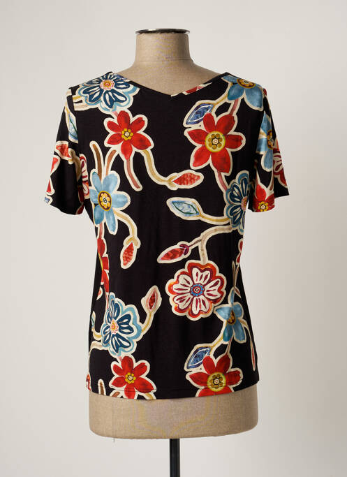 Tricou negru PAUSE CAFE femeie