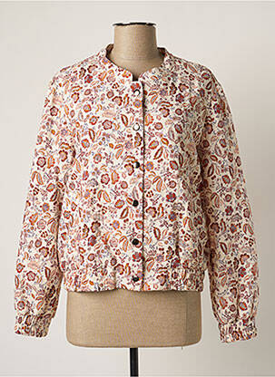 Geacă bej C'EST BEAU LA VIE femeie