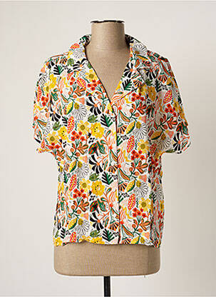 Cămașă galben C'EST BEAU LA VIE femeie