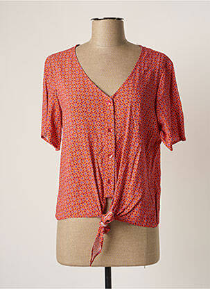 Cămașă portocaliu AZAY femeie