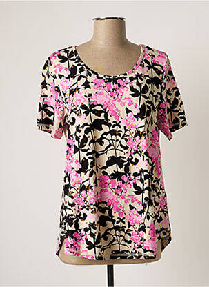 Tricou roz CISO femeie