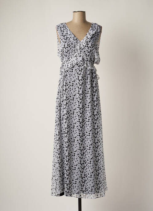 Rochie lungă negru GREGORY PAT femeie