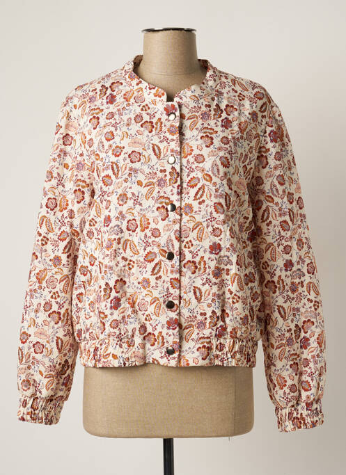 Geacă bej C'EST BEAU LA VIE femeie