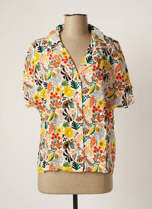 Cămașă galben C'EST BEAU LA VIE femeie