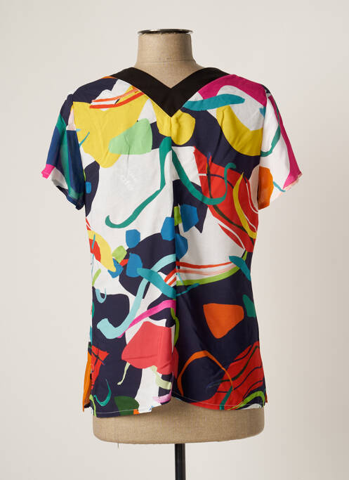 Top albastru PAUSE CAFE femeie