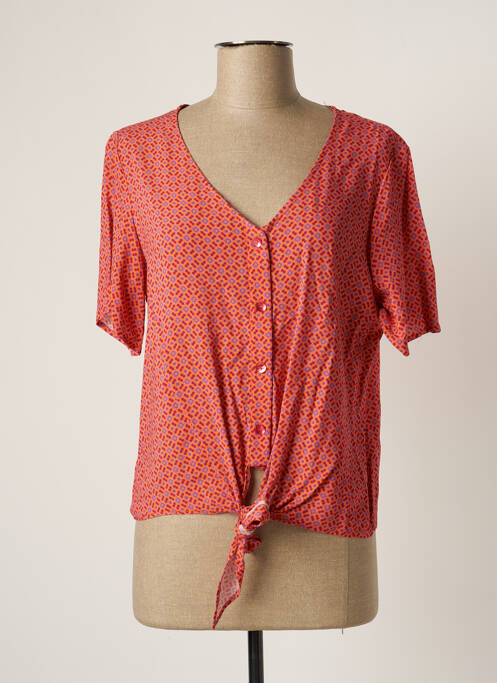 Cămașă portocaliu AZAY femeie