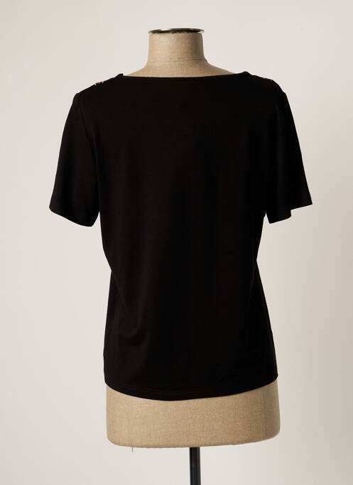 Tricou negru PAUSE CAFE femeie