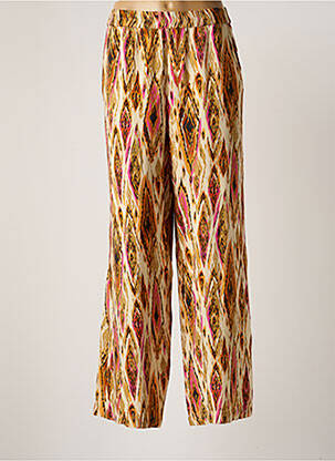 Pantalon 7/8 bej CISO femeie