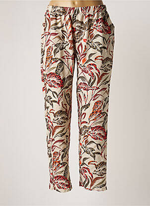 Pantalon 7/8 bej AZAY femeie