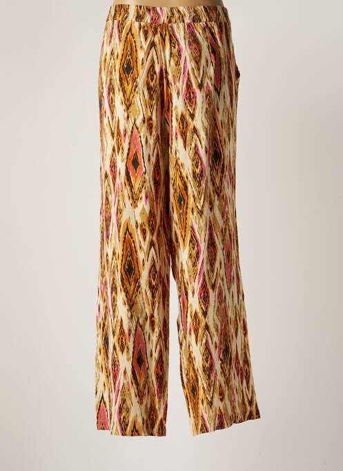 Pantalon 7/8 bej CISO femeie