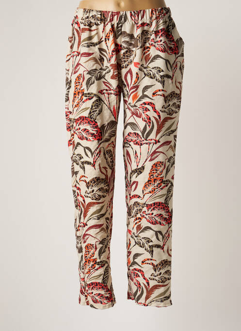 Pantalon 7/8 bej AZAY femeie