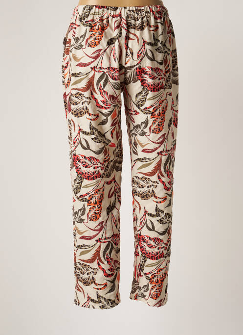 Pantalon 7/8 bej AZAY femeie