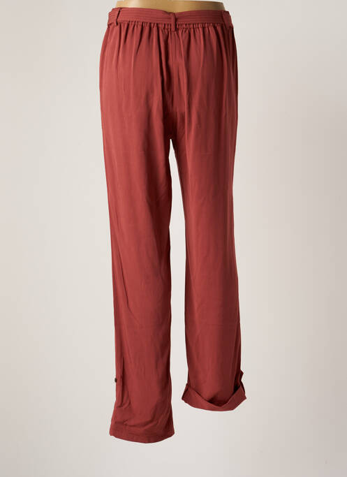 Pantalon drept portocaliu FRED SABATIER femeie