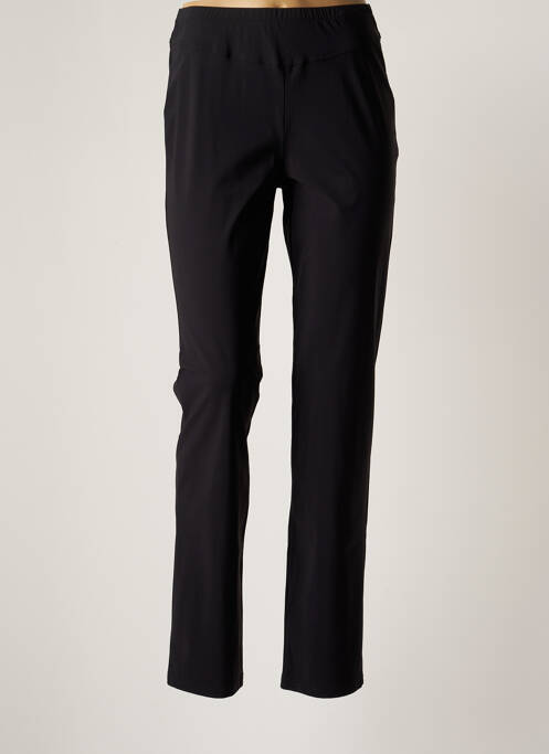 Pantalon slim negru PAUSE CAFE femeie