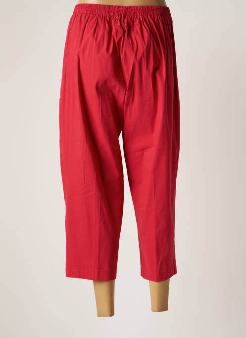 Pantalon trei sferturi roșu GEVANA femeie