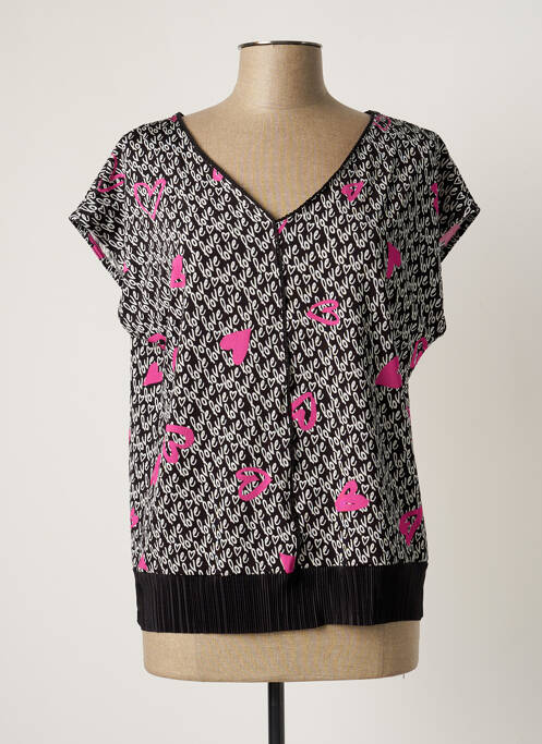 Top negru AZAY femeie