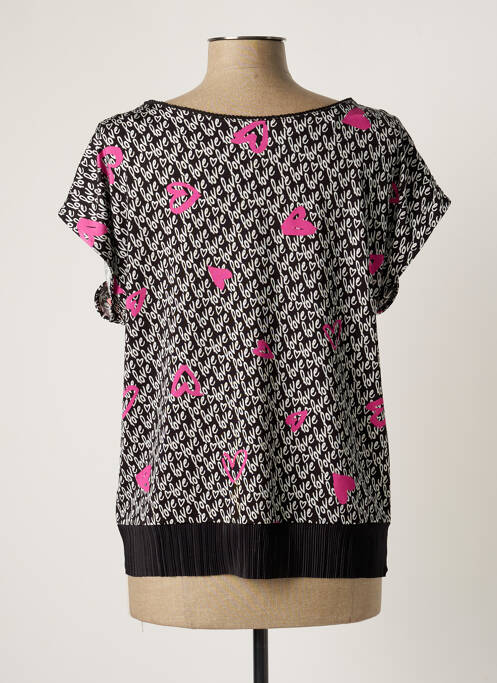 Top negru AZAY femeie