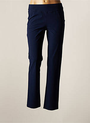 Pantalon slim albastru PAUSE CAFE femeie